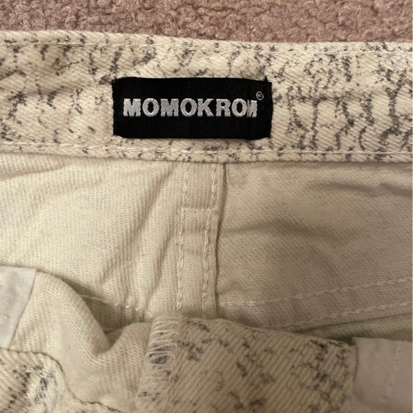 Brand new with tags! Momokrom Jeans 10 medium Anthropologie $69 - Picture 5 of 5